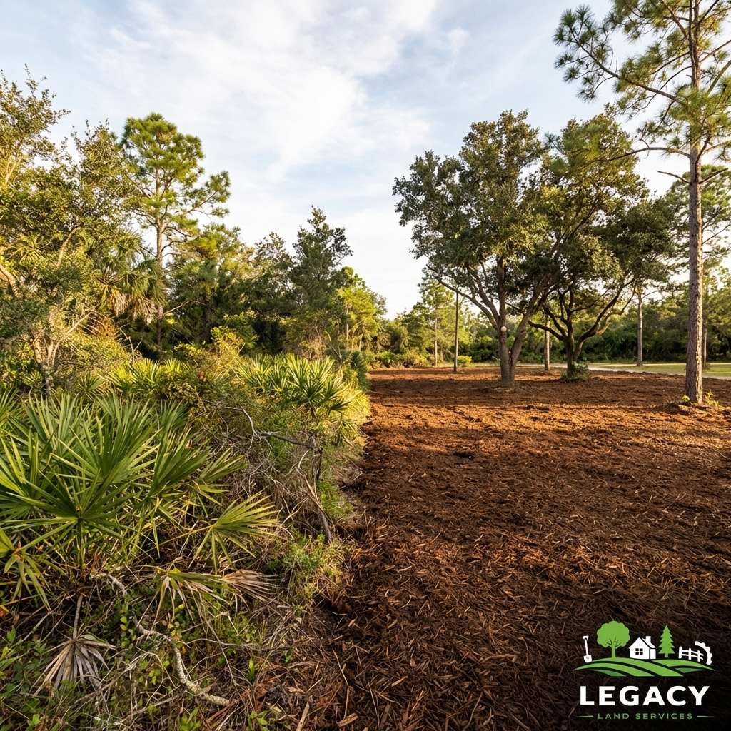 Reclaiming Your Florida Acreage: Why Proper Land Clearing is the First Step to Your Dream Property